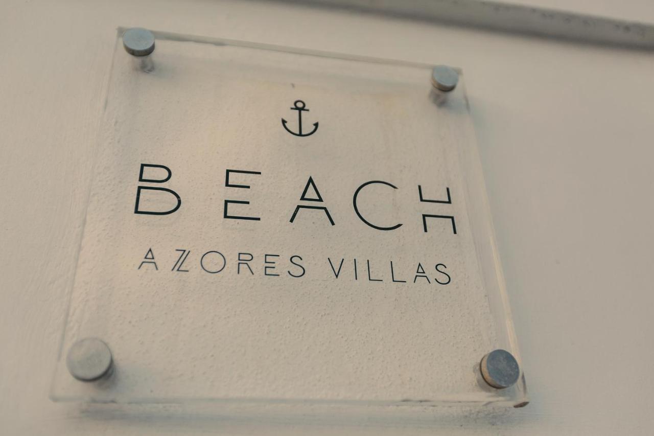 Beach House By Azores Villas São Roque Dış mekan fotoğraf